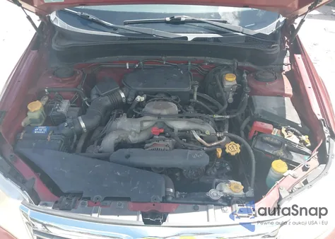 2009 Subaru Forester 2.5X из США, поврежденный, VIN JF2SH61669H736545